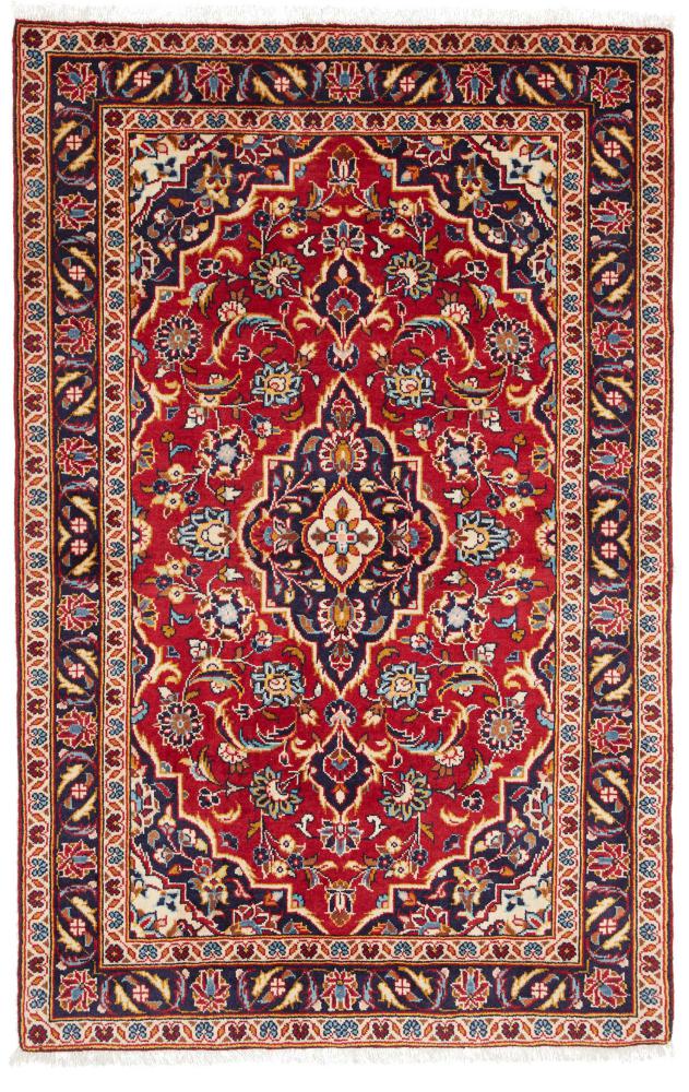 Persian Rug Keshan 144x101 144x101, Persian Rug Knotted by hand