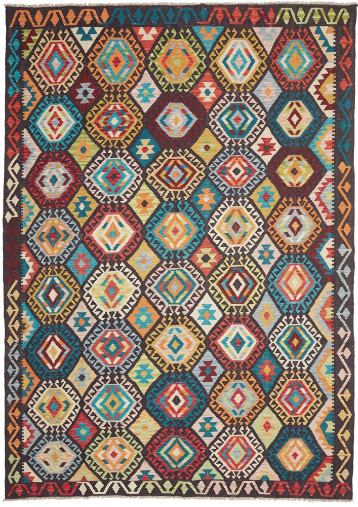 Afghan rug Kilim Afghan 296x204 296x204, Persian Rug Woven by hand