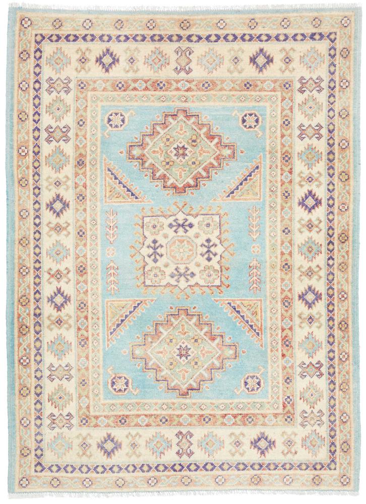 Tapis pakistanais Kazak 144x102 144x102, Tapis persan Noué à la main