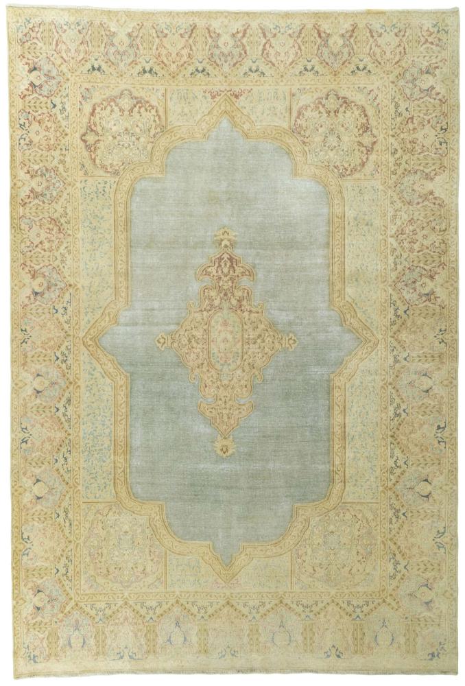 Tapis persan Vintage 307x209 307x209, Tapis persan Noué à la main