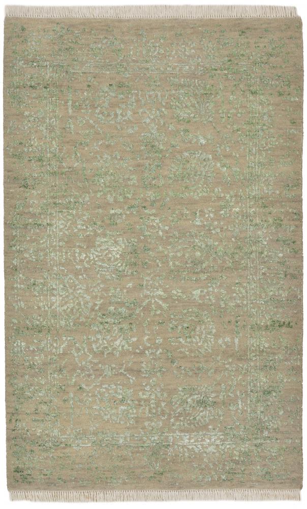 Indo rug Sadraa 133x74 133x74, Persian Rug Knotted by hand