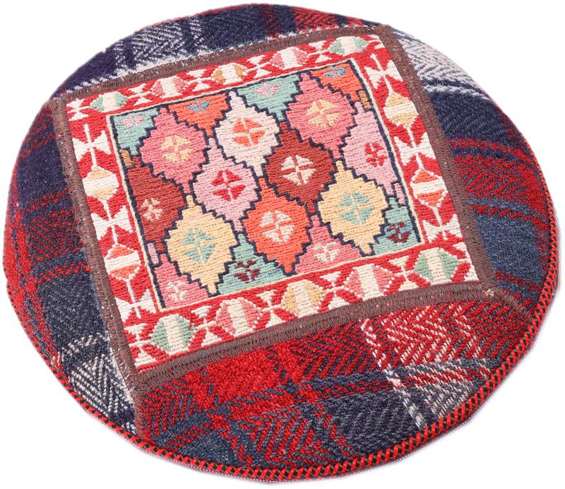Persian Rug Kilim Sitz 45x47 45x47, Persian Rug Knotted by hand