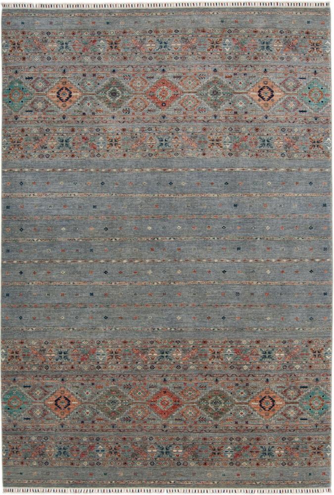 Tapis pakistanais Arijana Shaal 293x198 293x198, Tapis persan Noué à la main