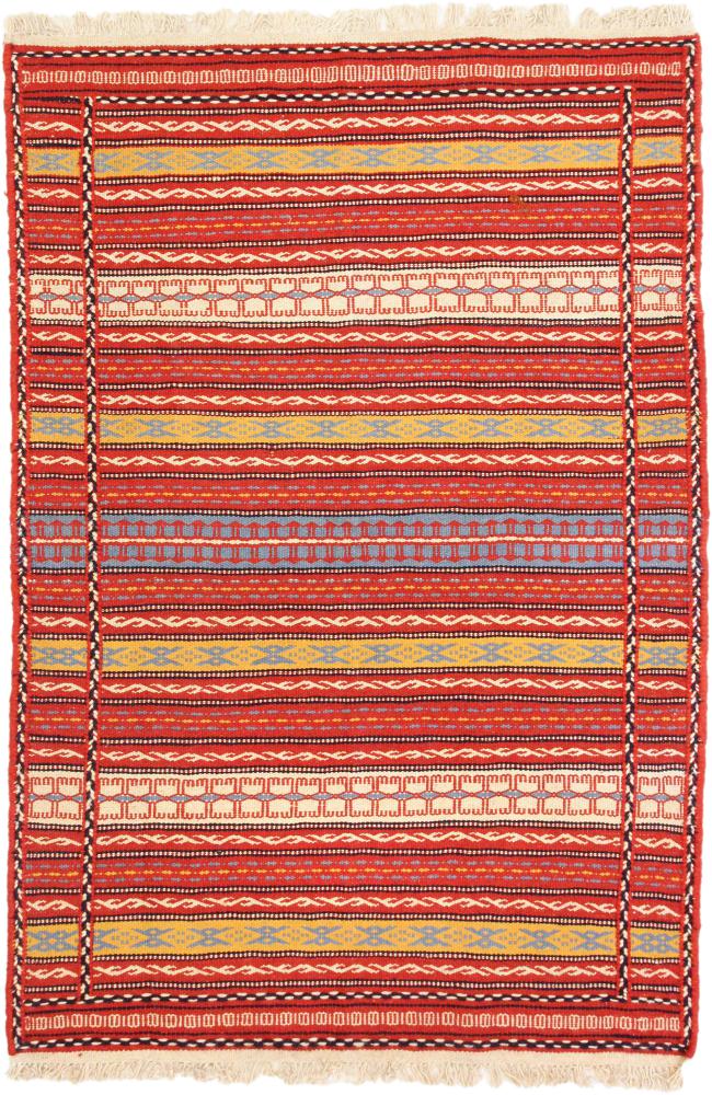 Tapete persa Kilim Kordi 149x99 149x99, Tapete persa Tecido à mão