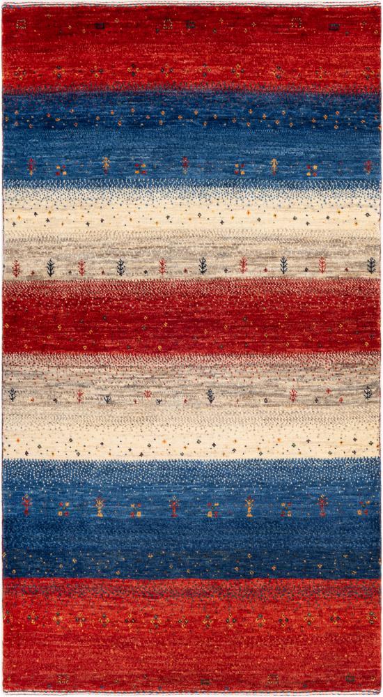 Tappeto persiano Persiano Gabbeh Loribaft Essence 147x79 147x79, Tappeto persiano Annodato a mano