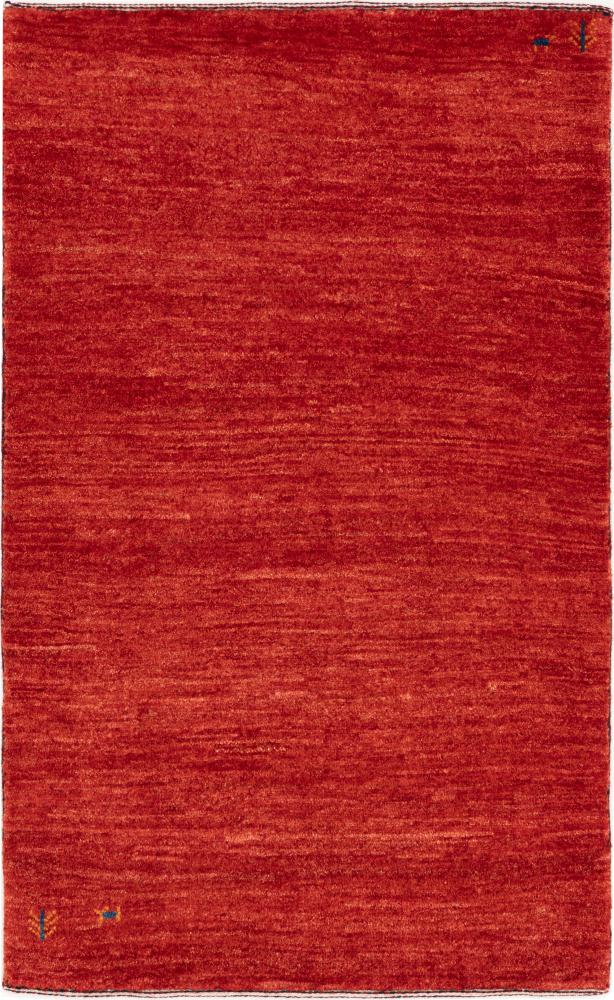 Tapete persa Persa Gabbeh Kashkuli Banafsheh 121x75 121x75, Tapete persa Atado à mão