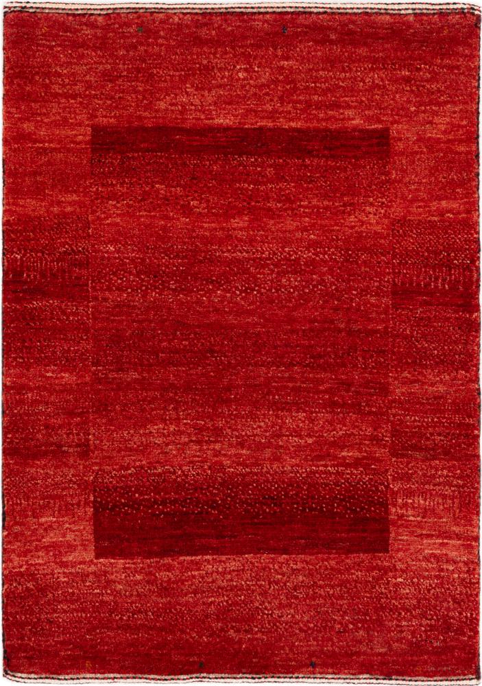 Tappeto persiano Persiano Gabbeh Loribaft Essence 82x60 82x60, Tappeto persiano Annodato a mano