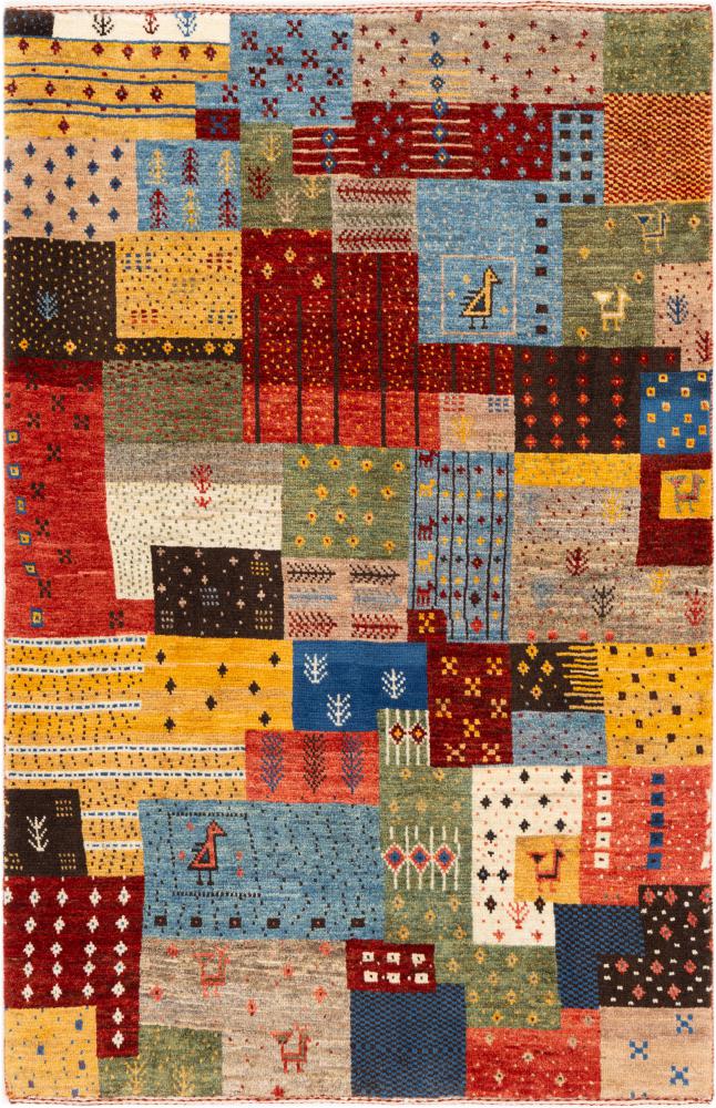 Persian rug Perser Gabbeh Loribaft Atelier 144x94 144x94, Persian rug Hand-knotted