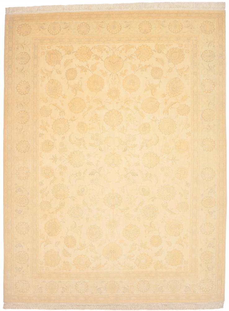 Alfombra persa Tabriz 50Raj 352x256 352x256, Alfombra persa Anudado a mano