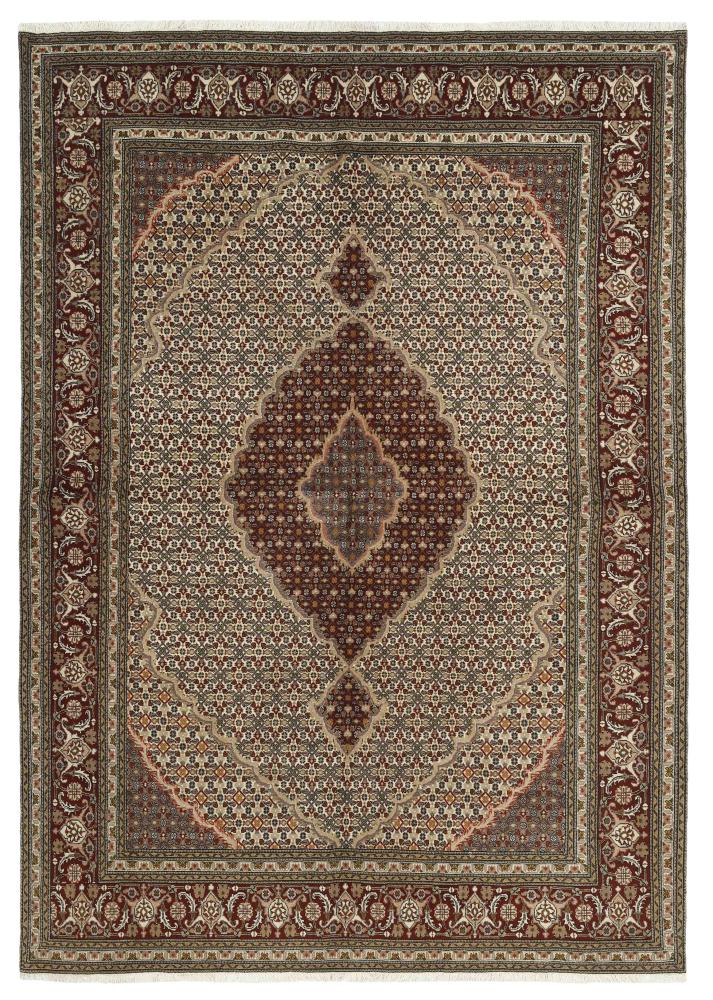 Tapete persa Tabriz Mahi 40Raj 295x206 295x206, Tapete persa Atado à mão