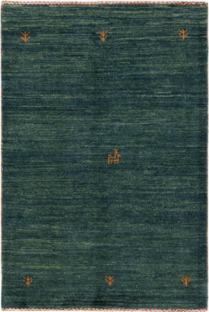 Tapete persa Persa Gabbeh Kashkuli Banafsheh 117x81 117x81, Tapete persa Atado à mão