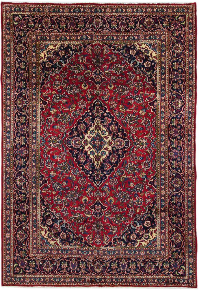 Persisk tæppe Mashhad 286x199 286x199, Persisk tæppe Knyttet i hånden