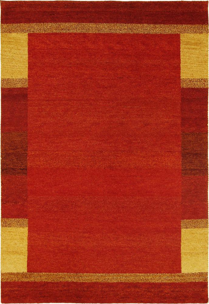 Alfombra india Gabbeh 241x169 241x169, Alfombra persa Anudado a mano