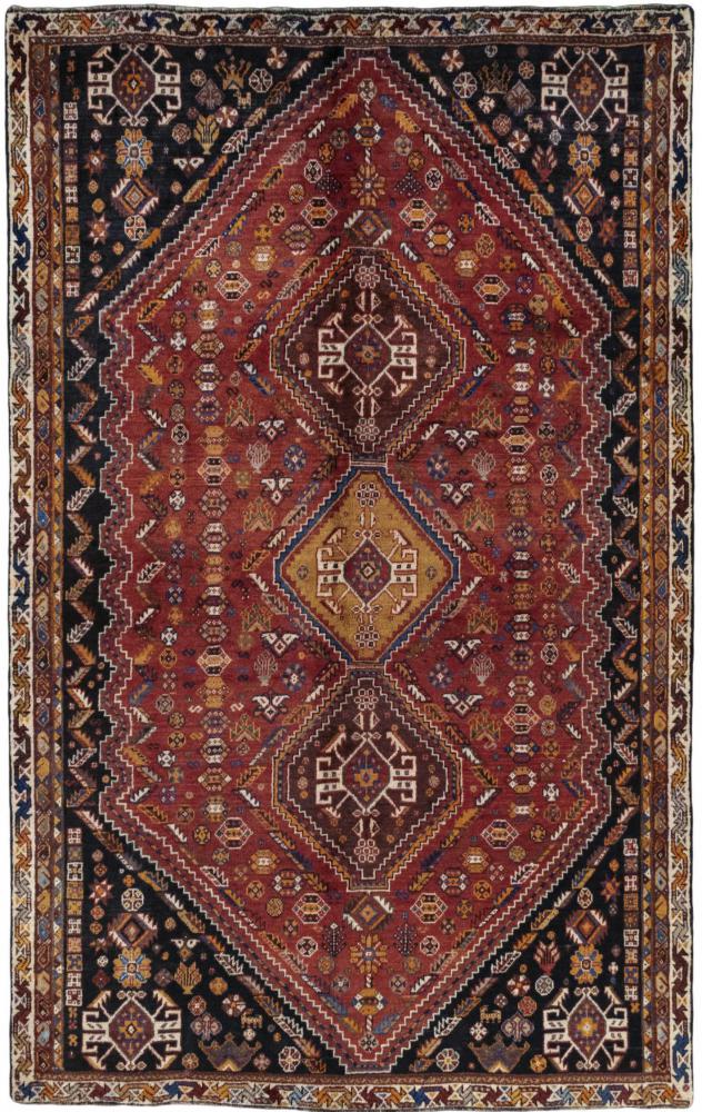 Perzisch tapijt Shiraz 284x179 284x179, Perzisch tapijt Handgeknoopte