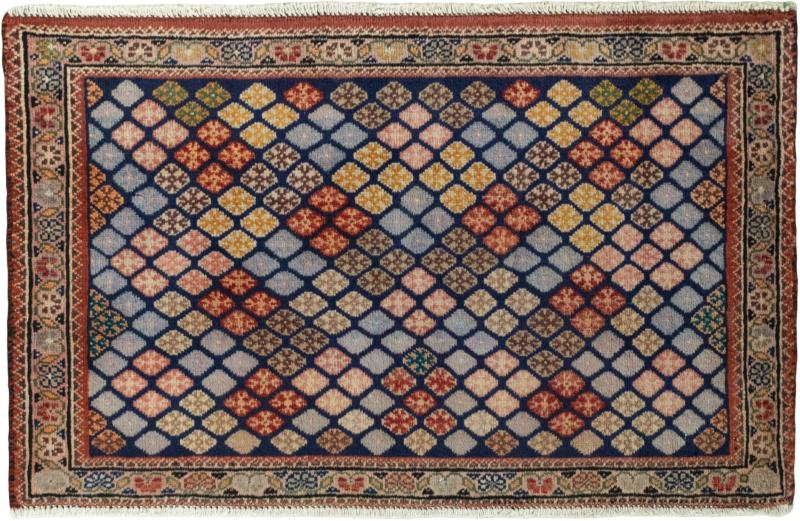 Tapis persan Sarough 56x89 56x89, Tapis persan Noué à la main