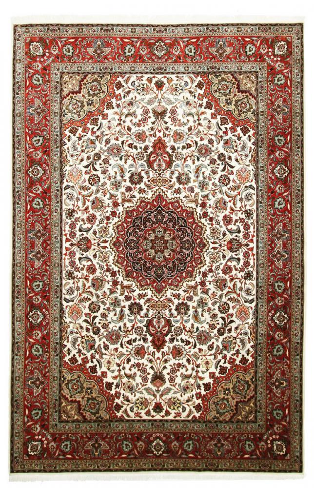 Persialainen matto Tabriz 50Raj 305x205 305x205, Persialainen matto Solmittu käsin