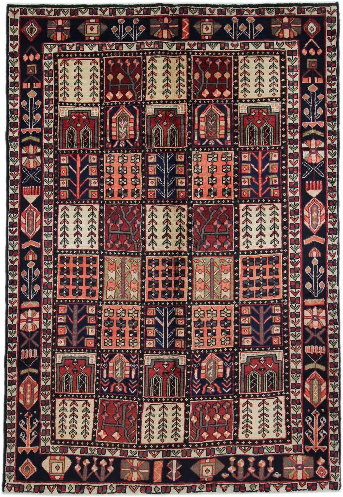 Persisk tæppe Bakhtiar 275x191 275x191, Persisk tæppe Knyttet i hånden