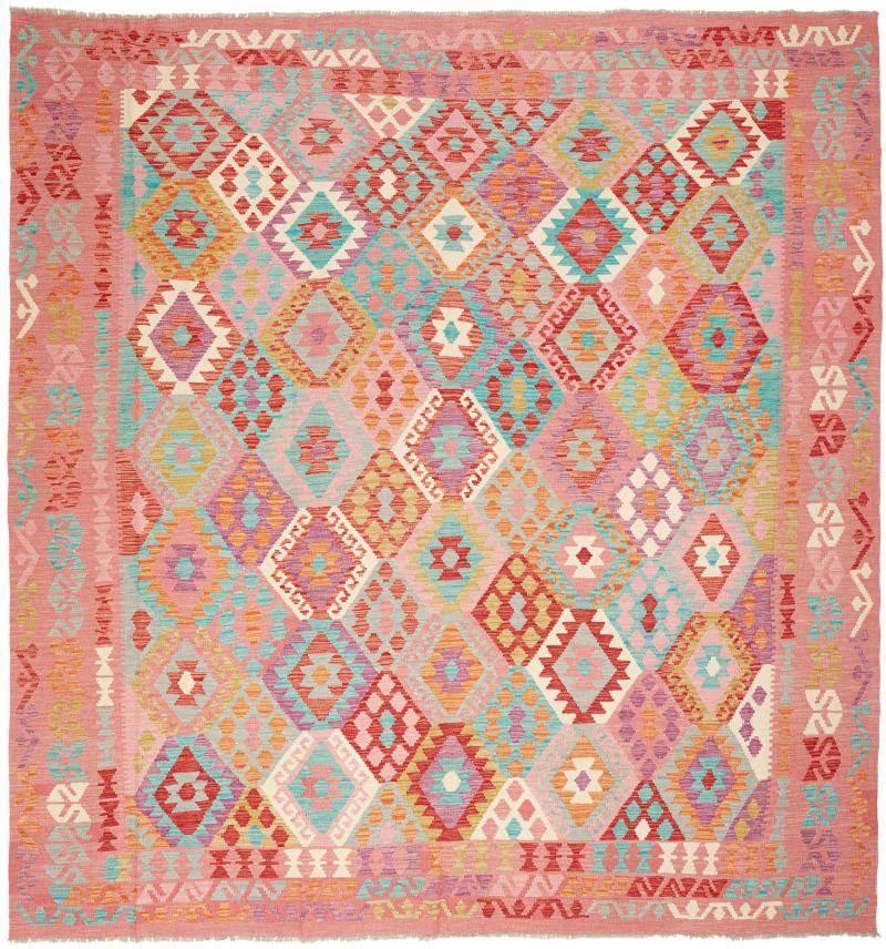 Afgán szőnyeg Kilim Afgán 283x263 283x263, Perzsa szőnyeg szőttesek