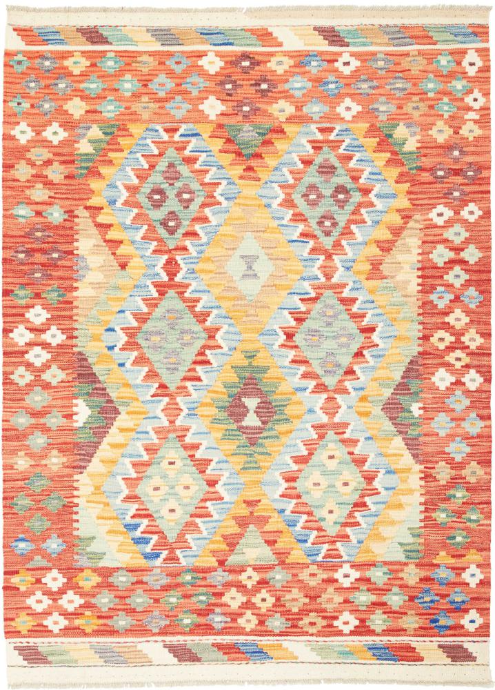 Afghan rug Kilim  Afghan 173x128 173x128, Persian Rug Woven by hand