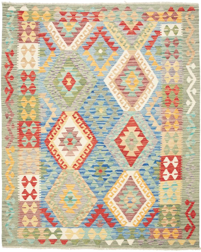 Afghan rug Kilim Afghan 194x156 194x156, Persian Rug Woven by hand