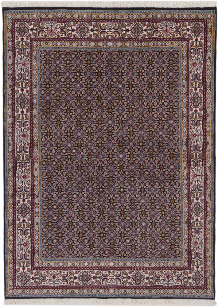 Tappeto persiano Moud 194x142 194x142, Tappeto persiano Annodato a mano