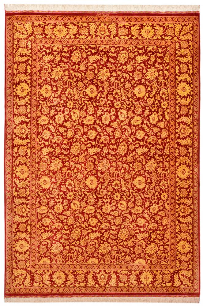 Dywan perski Kom Jedwab 193x134 193x134, Dywan perski Ręcznie tkane