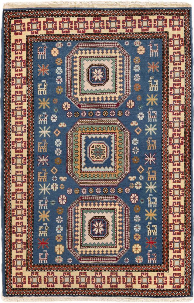 Afghan rug Afghan Shirwan 117x77 117x77, Persian Rug Knotted by hand
