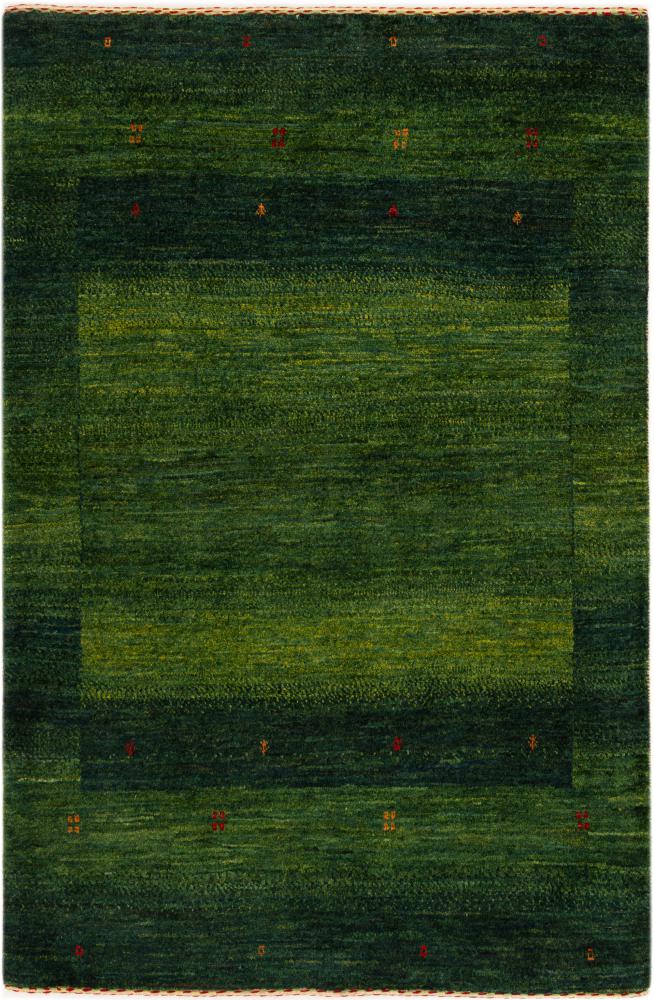 Alfombra persa Persia Gabbeh Loribaft Atash 145x94 145x94, Alfombra persa Anudado a mano