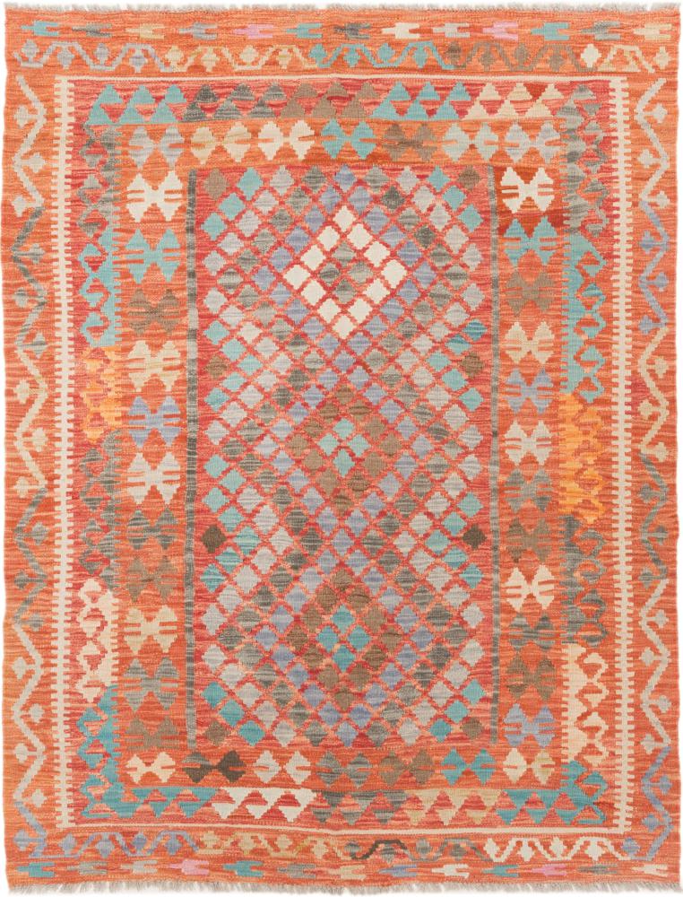 Afgán szőnyeg Kilim Afgán 196x154 196x154, Perzsa szőnyeg szőttesek