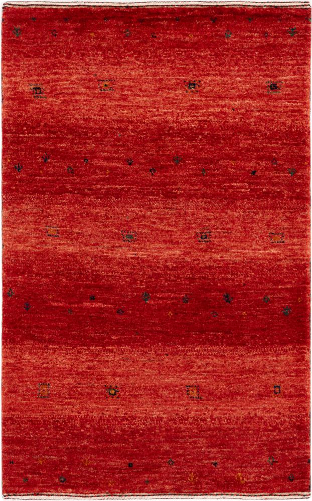 Tappeto persiano Persiano Gabbeh Loribaft Essence 87x55 87x55, Tappeto persiano Annodato a mano