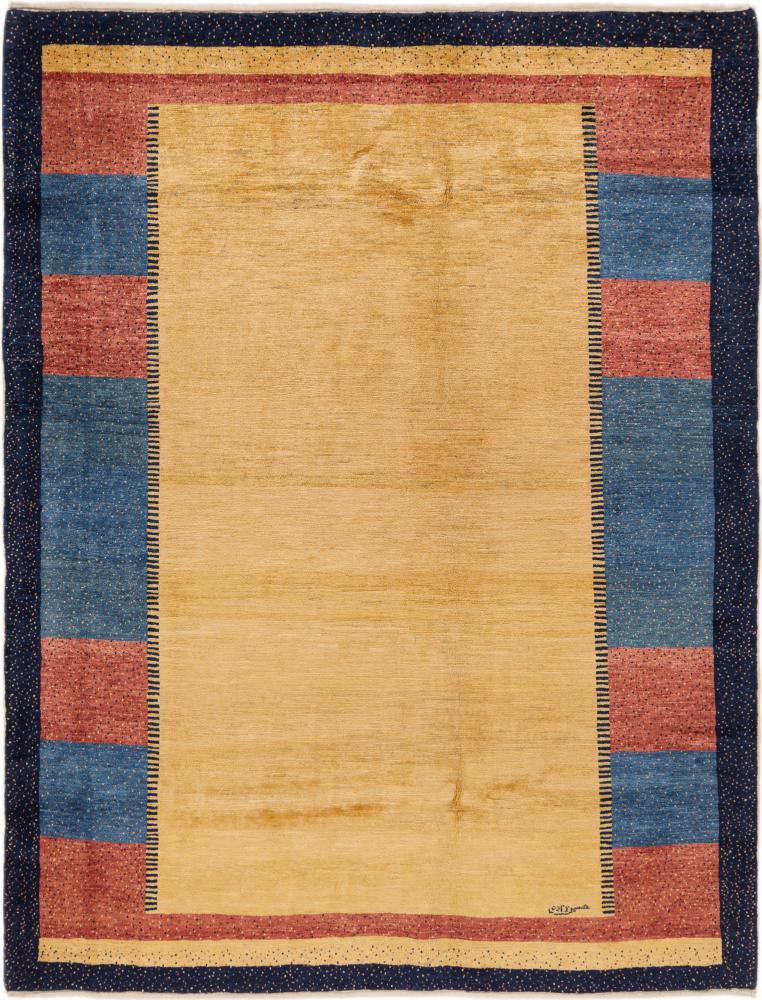 Persisk matta Persisk Gabbeh Loribaft Z 205x157 205x157, Persisk matta Knuten för hand