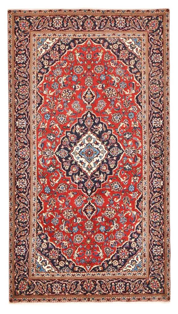 Alfombra persa Keshan 267x148 267x148, Alfombra persa Anudado a mano