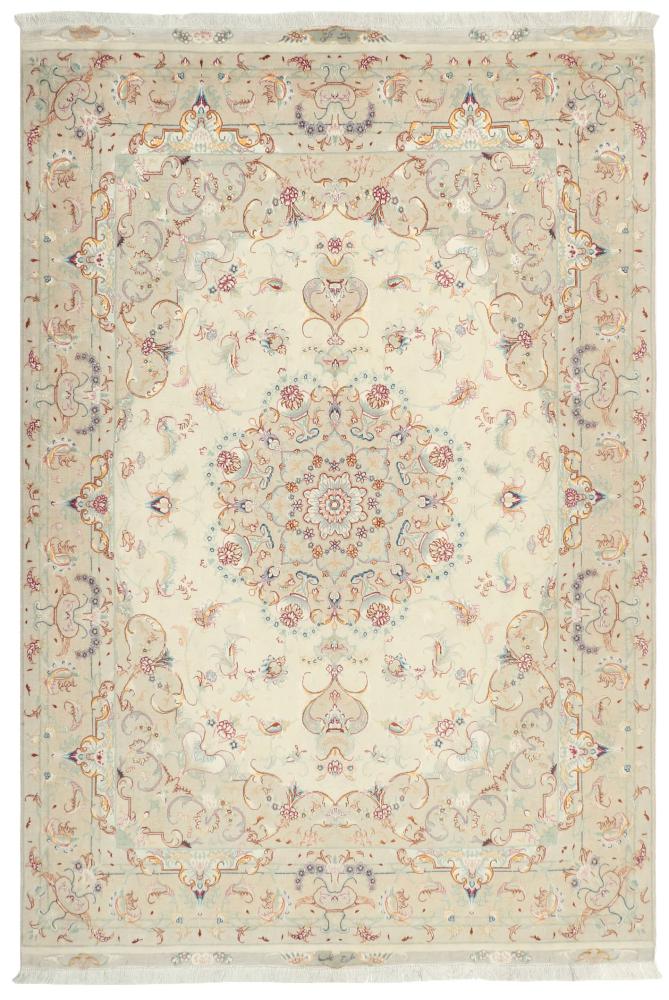 Perzisch tapijt Tabriz 50Raj 209x149 209x149, Perzisch tapijt Handgeknoopte