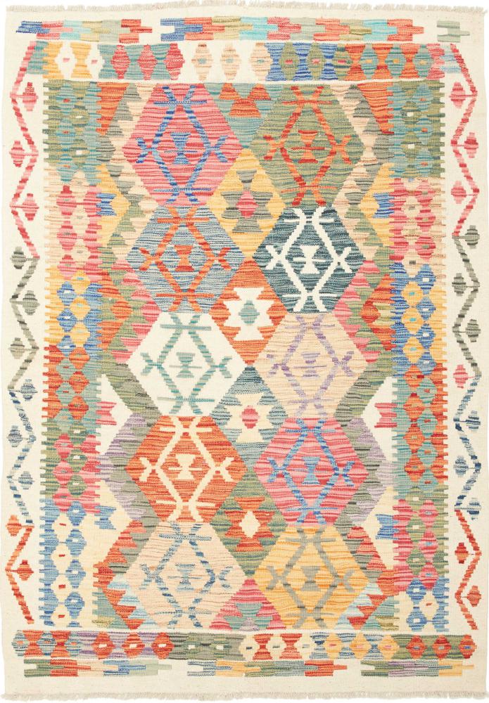 Afghan rug Kilim  Afghan 181x127 181x127, Persian Rug Woven by hand