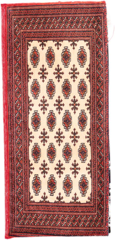 Tapis persan Turkaman 109x49 109x49, Tapis persan Noué à la main