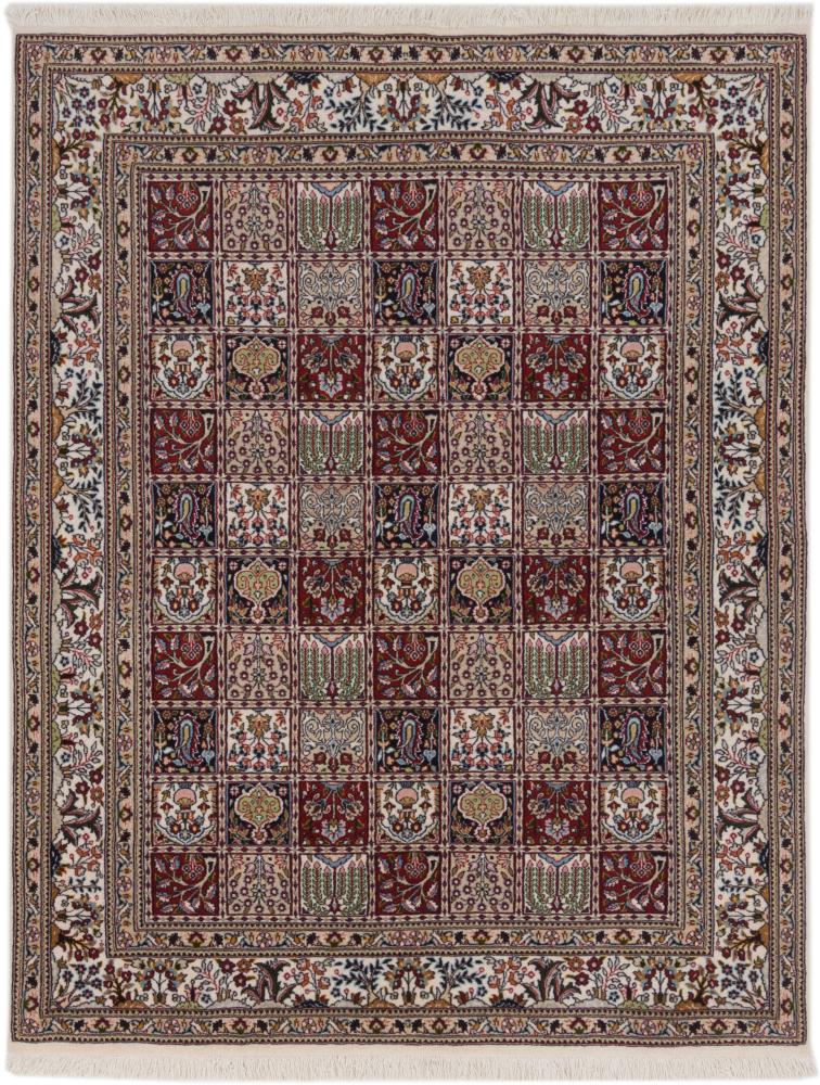 Tappeto persiano Moud 189x148 189x148, Tappeto persiano Annodato a mano