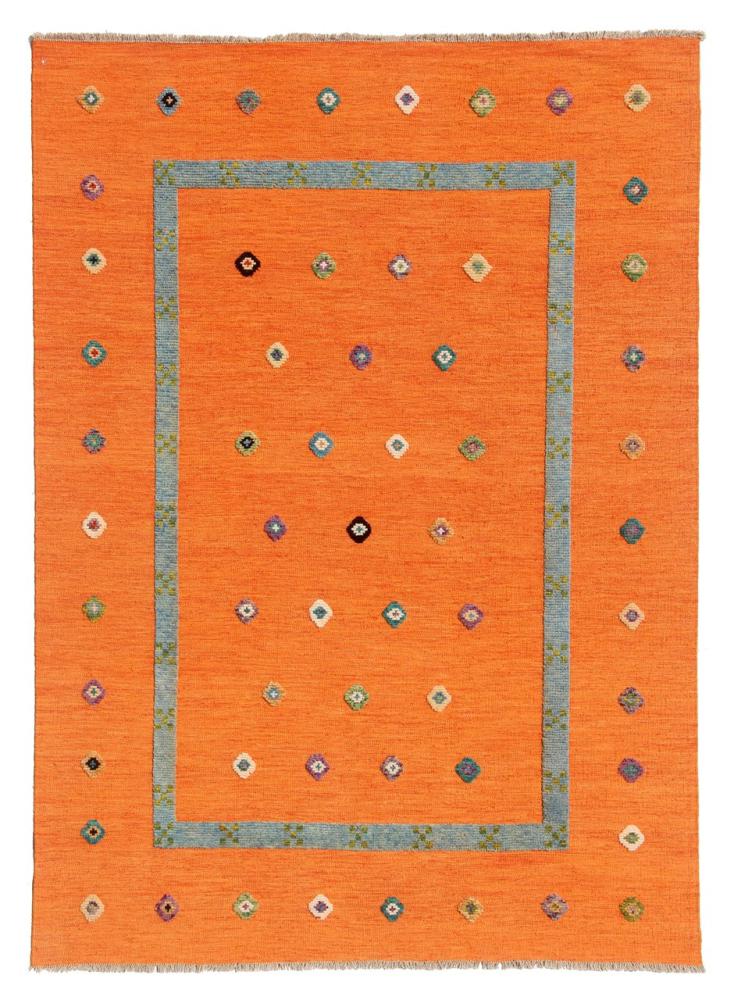 Alfombra afgana Kilim Afghan Nimbaft Edition 238x181 238x181, Alfombra persa Tejido a mano