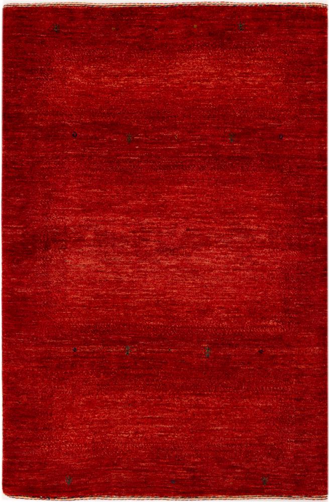 Persialainen matto Persia Gabbeh Loribaft Atash 149x101 149x101, Persialainen matto Solmittu käsin