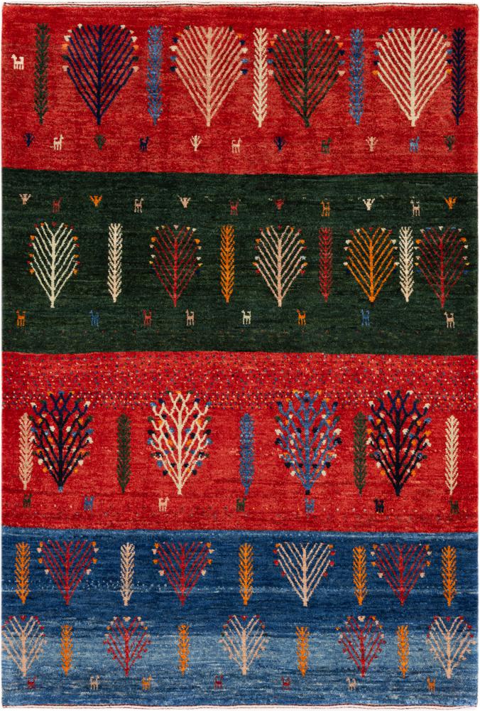 Persisk matta Perser Gabbeh Loribaft Atelier 146x101 146x101, Persisk matta Handknuten