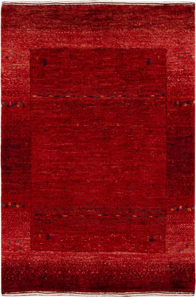 Tappeto persiano Persiano Gabbeh Loribaft Essence 91x61 91x61, Tappeto persiano Annodato a mano
