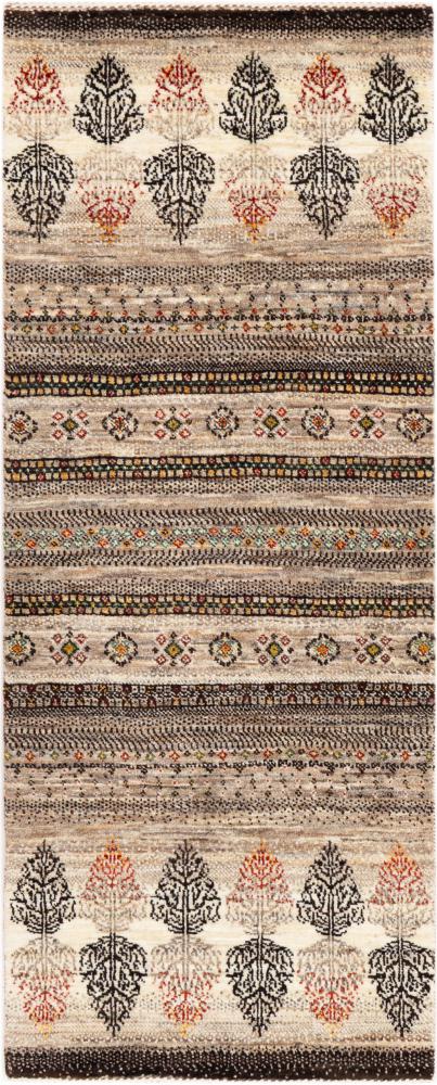 Persian rug Persian Gabbeh Loribaft Essence 159x64 159x64, Persian rug Hand-knotted