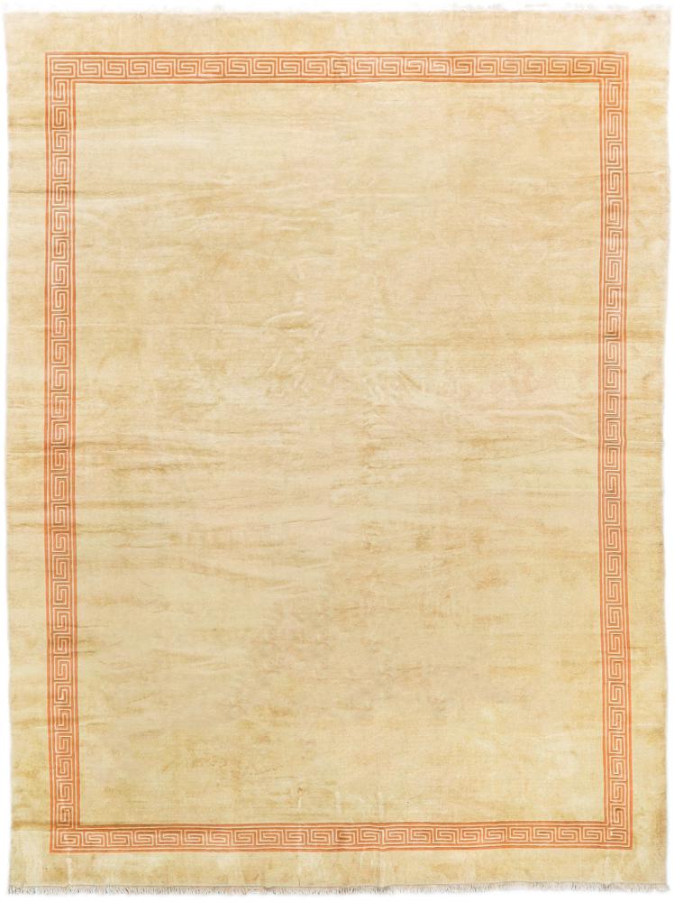 Tapis chinois Chinois 15'1"x11'2" 15'1"x11'2", Tapis persan Noué à la main