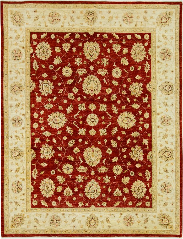 Tapis afghan Ziegler Farahan 311x237 311x237, Tapis persan Noué à la main