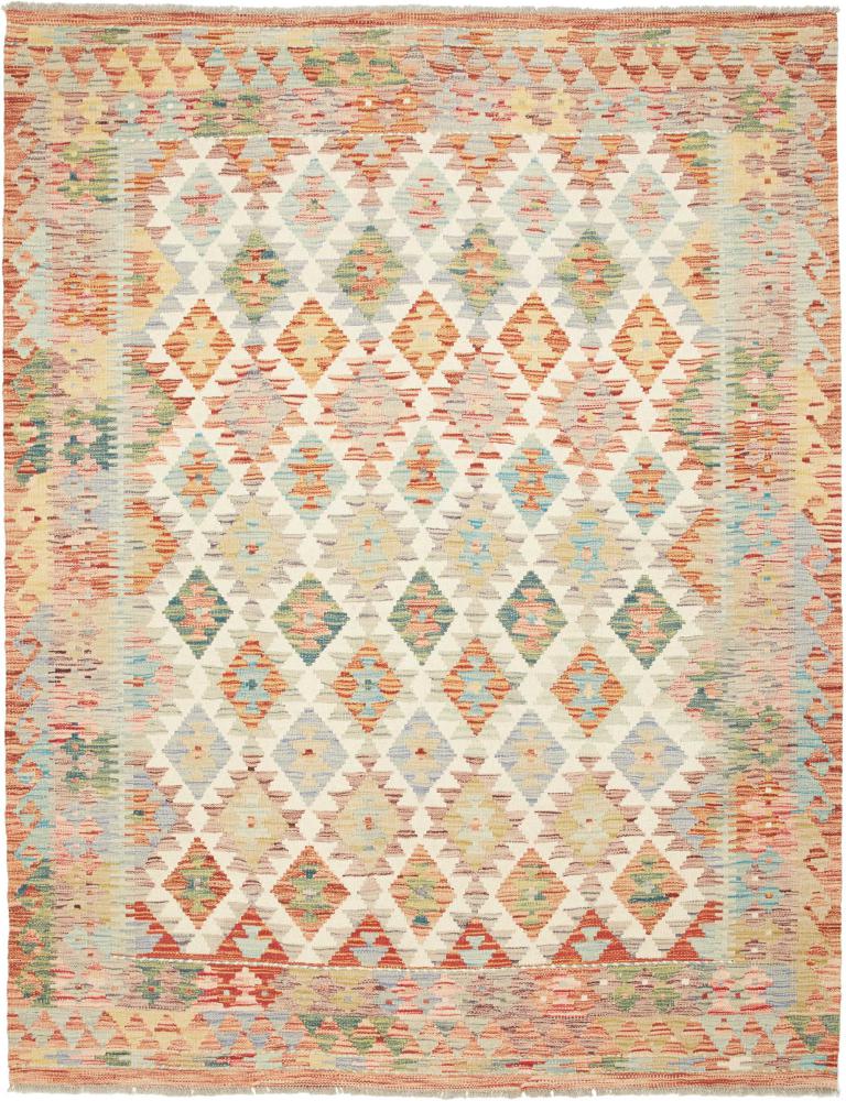 Afghaans tapijt Kilim Afghan 199x154 199x154, Perzisch tapijt Handgeweven