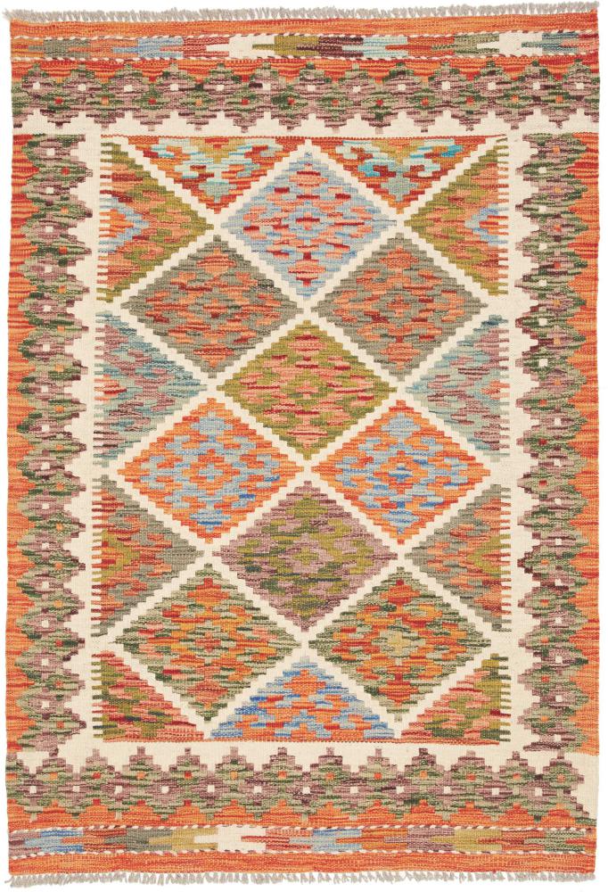Dywan afgański Kilim Afghan 149x105 149x105, Dywan perski Ręcznie tkane