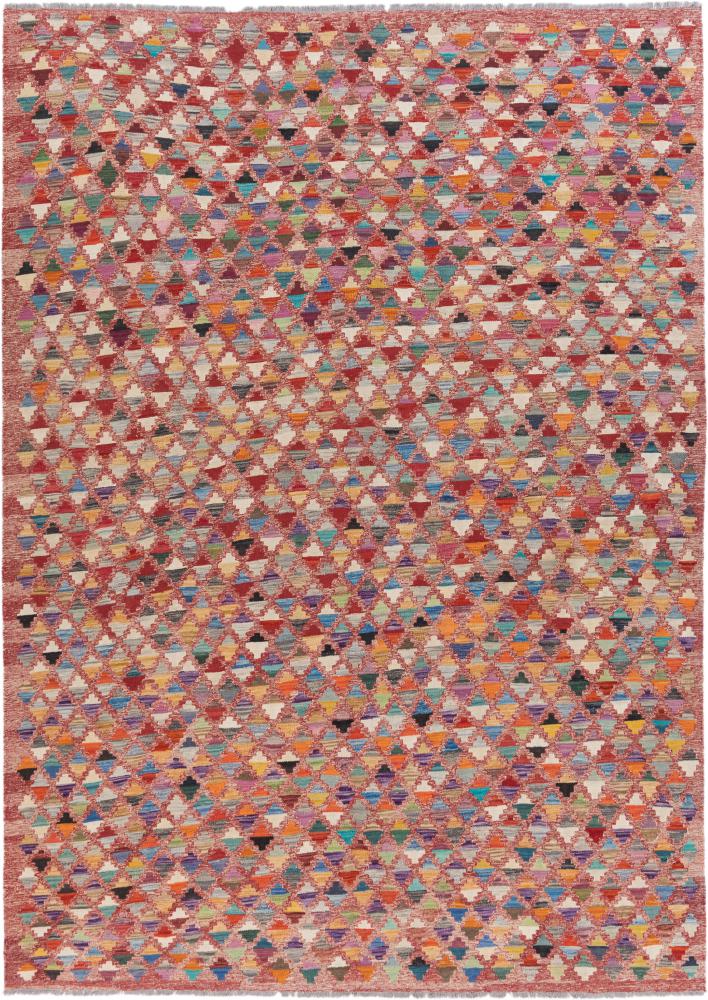 Afghanischer Teppich Kelim Afghan Heritage 9'8"x6'11" 9'8"x6'11", Perserteppich Handgewebt