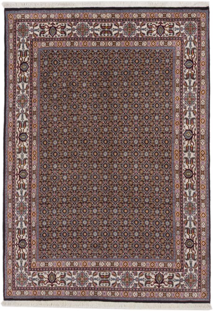 Tapis persan Moud 202x142 202x142, Tapis persan Noué à la main