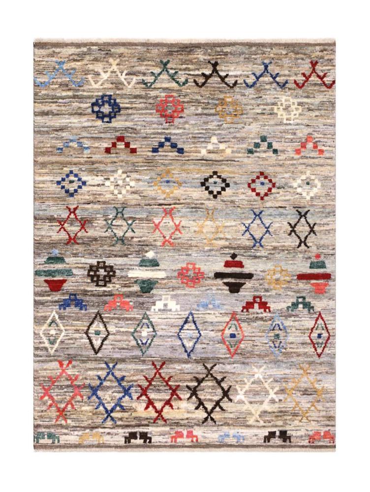 Afghan rug Arijana Design Tamany 199x153 199x153, Persian Rug Knotted by hand