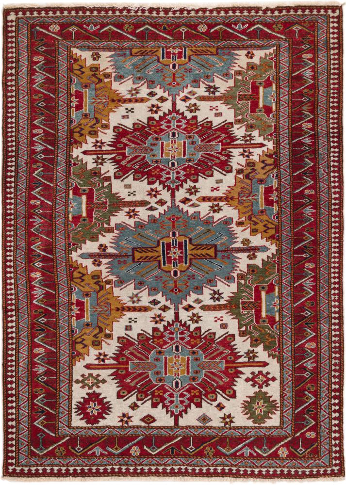 Russian rug Kazak Old 147x108 147x108, Persian Rug Knotted by hand