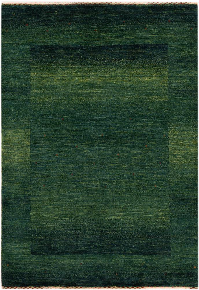 Alfombra persa Persia Gabbeh Loribaft Atash 141x99 141x99, Alfombra persa Anudado a mano